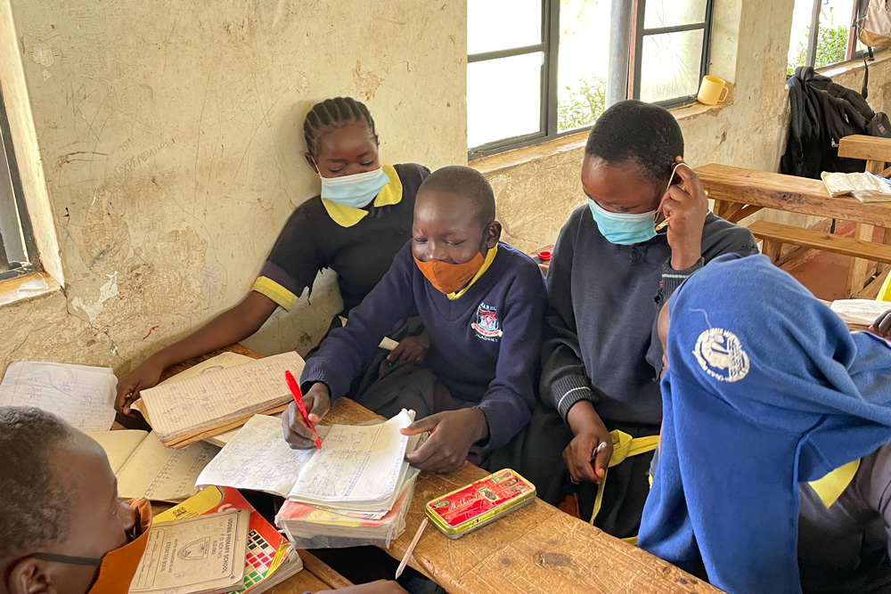 Richard and his friends who are chatting.jpg