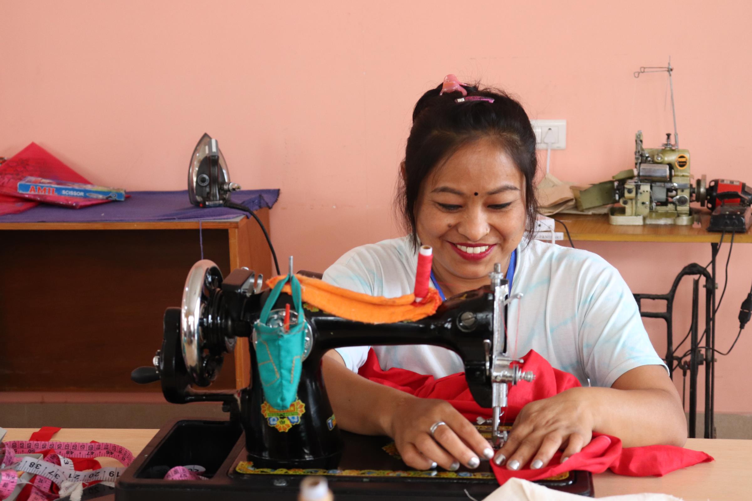 Flower of Vocational Rehabilitation in Nepal Has Bloomed And Bears More Fruits
