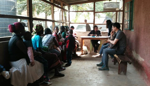 The story of regional survey in Kenya, UNSEEN PEOPLE